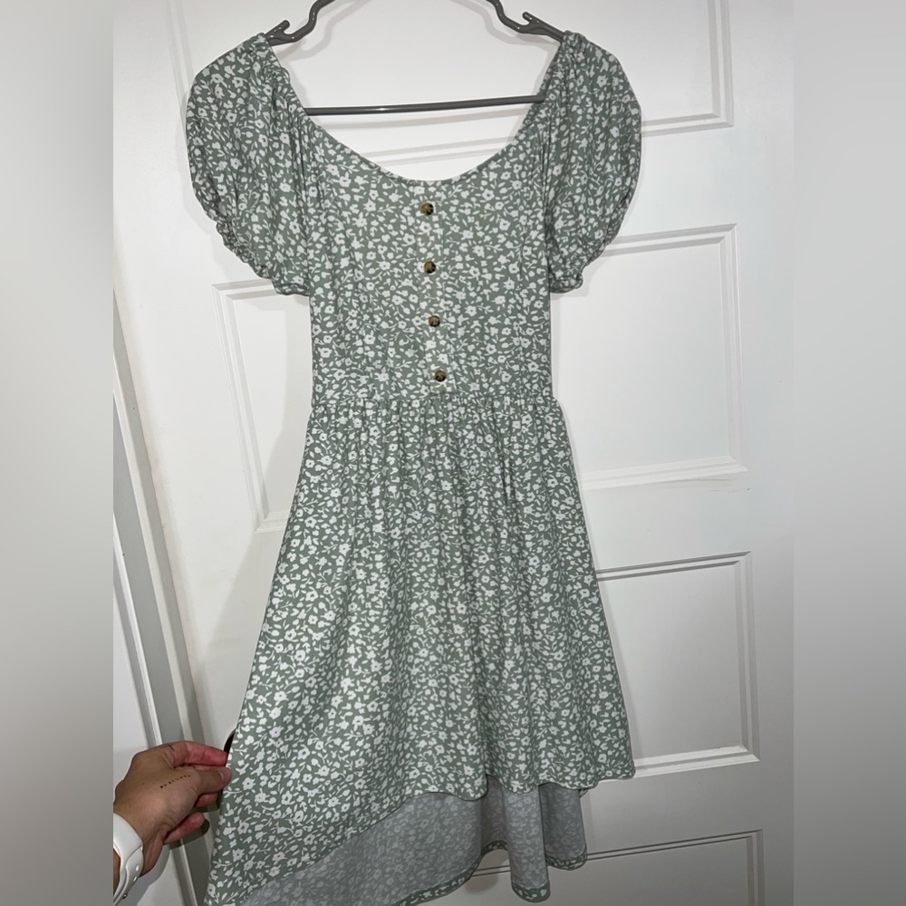 High-low dress